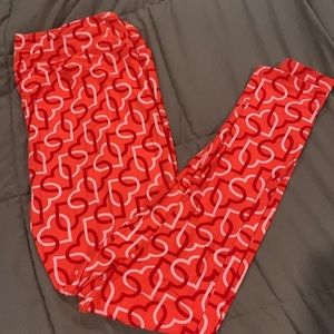 LuLaRoe tall and curvy leggings.  New without tags